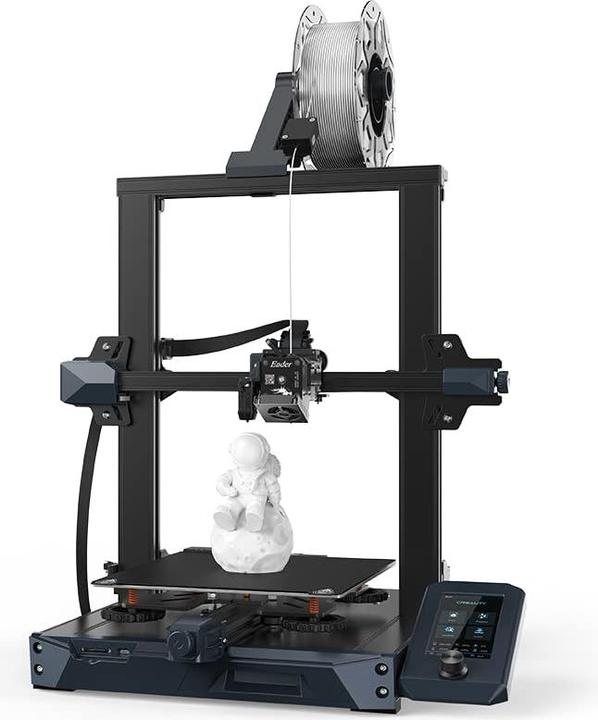 Actual product image Creality Ender 3D Filament (PLA, 1.75 mm, 1000 g, Blue)