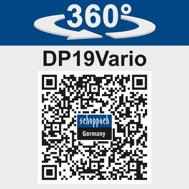 Produktbild Scheppach DP19Vario