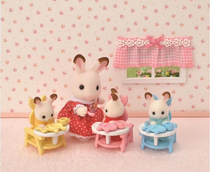 Immagine prodotto Sylvanian Families Set per la cura di tre gemelli