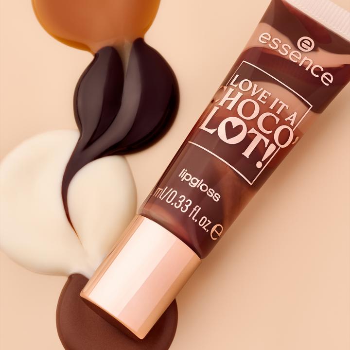 Actual product image essence Love it a choco'lot (Chocolate Kiss., #653C29, 1 Melted Bliss)