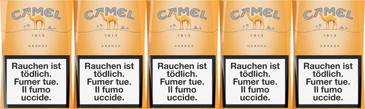 Immagine prodotto Camel Scatola arancione (10 pz.)