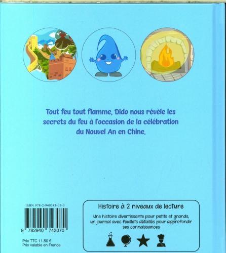 Actual product image Dido H2O découvre le feu (French, Schaller-Conti Géraldine, Schaller-Conti A., 2023)