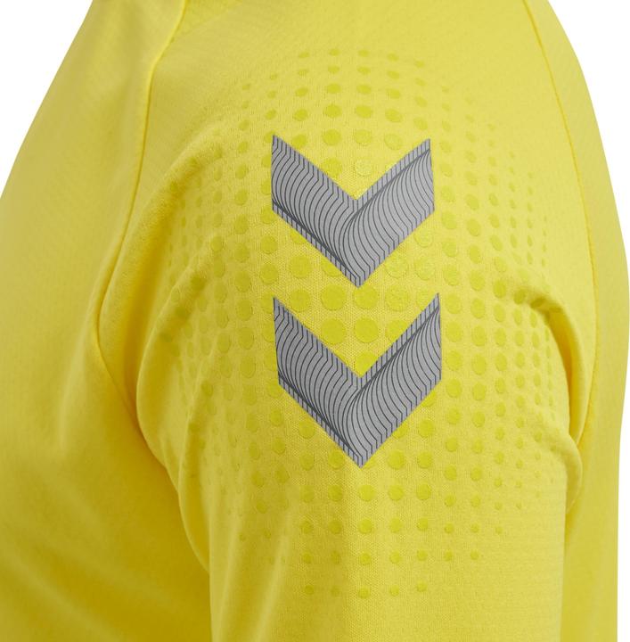 Actual product image hummel Lead S/S Poly Jersey (XL)