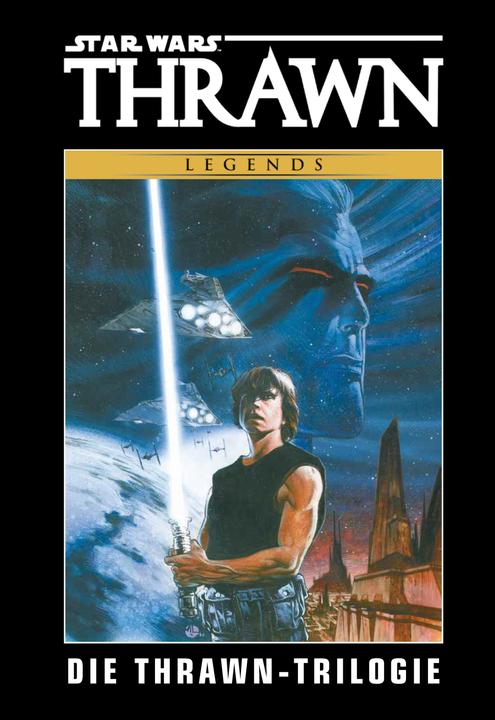 Actual product image Panini Star Wars Comics: Die Thrawn-Trilogie Deluxe (German, Terry Dodson, Fred Blanchard, Timothy tooth, Vincent Rueda, Edvin Biukovic, Olivier Vatine, Michael Nagula, 2024)