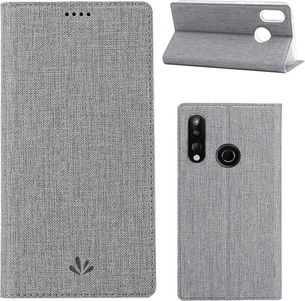 Actual product image MU Classic Leather Bookcover Sleeve (HTC Desire 19+)