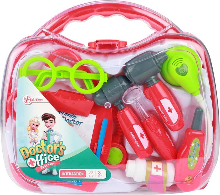 Image du produit Toi-Toys Kit médecin DOCTOR avec stéthoscope Zbh+ 18105A