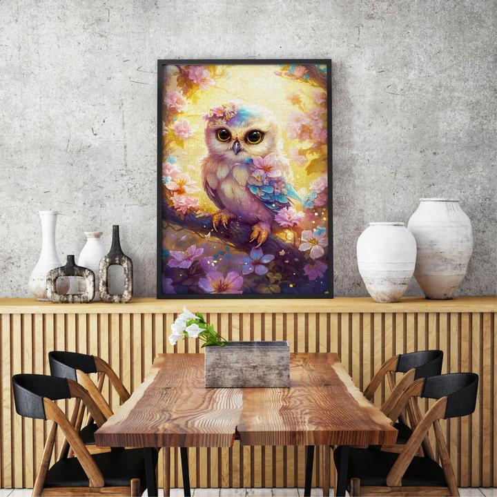 Image du produit Enjoy Puzzle Puzzle 1000 pièces - Hibou doux (1000 pièces)