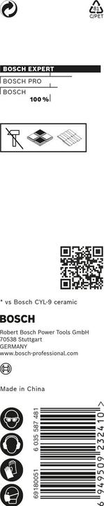 Actual product image Bosch Professional Zubehör Expert HEX-9 HardCeramic drill bit, 5 x 90 mm (5 mm)