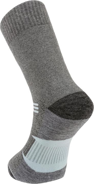 Actual product image Highlander Trek Combed Cotton Grey Large (L)