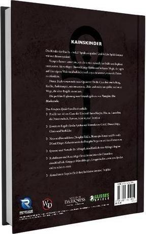 Image du produit V5 Vampire - La Mascarade : Guide du joueur (Allemand)