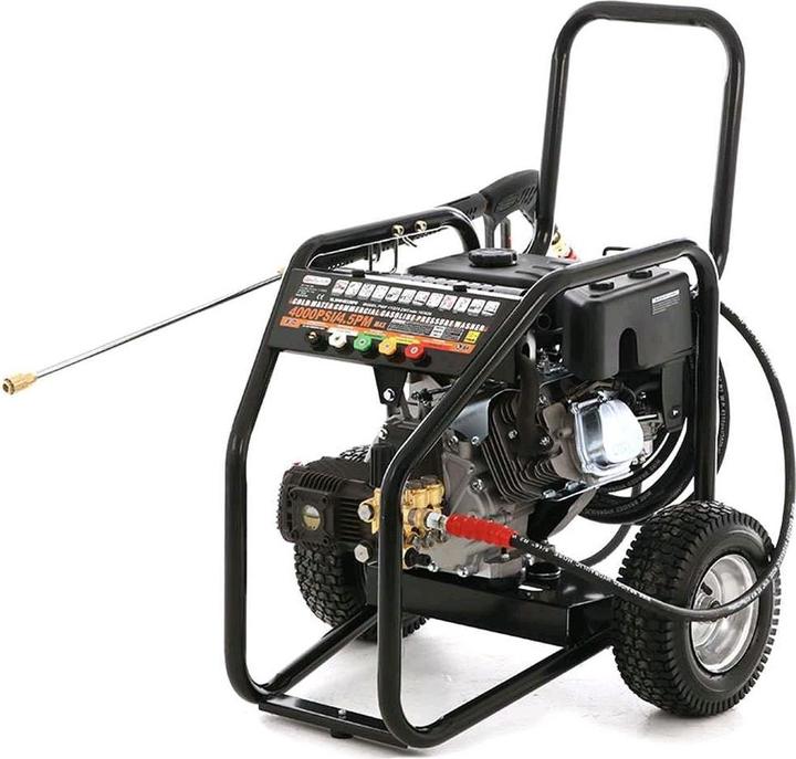 Produktbild GeoTech Benzin Hochdruckreiniger mit Benzinmotor Loncin 420 ccm (Benzinbetrieb)