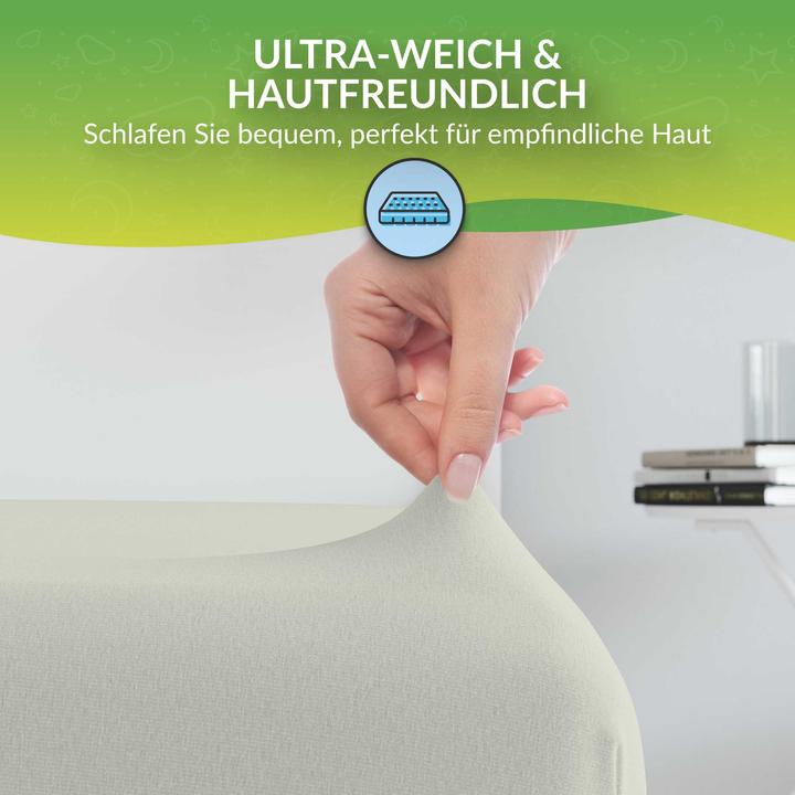 Produktbild Etérea Comfort Jersey (180 x 200 - 200 x 200 cm)