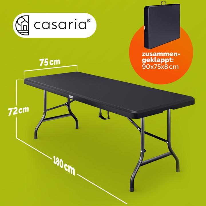 Image du produit Casaria Table de jardin