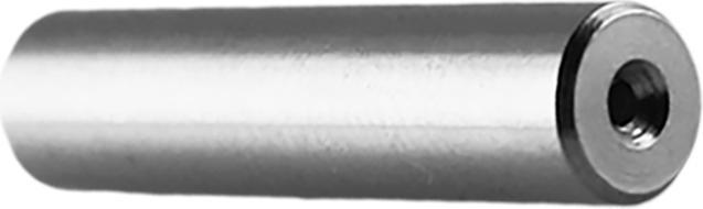 Actual product image Star Piercing PTFE und Bioflex Gewindeschneider (without brass, Surgical steel 316L)