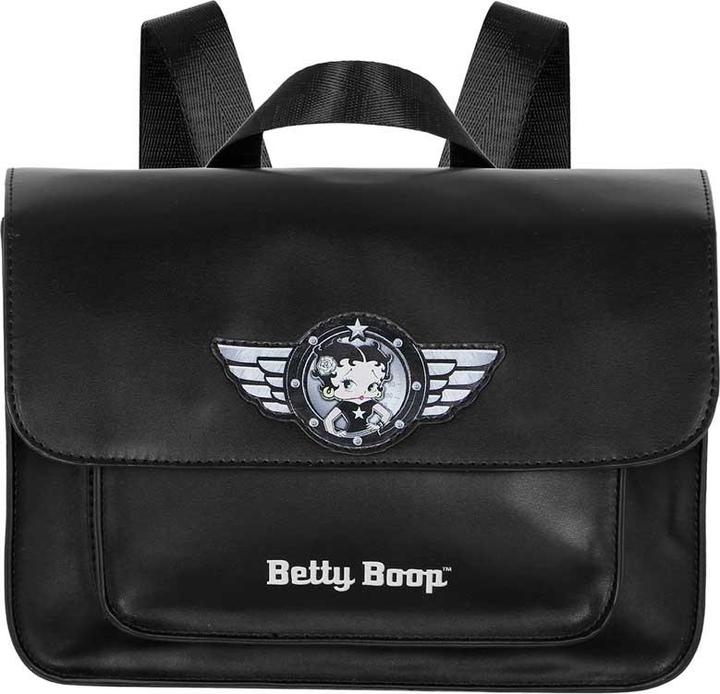 Actual product image Karactermania BETTY BOOP - Sac à Dos Cartable Convertible '26x20x11cm'