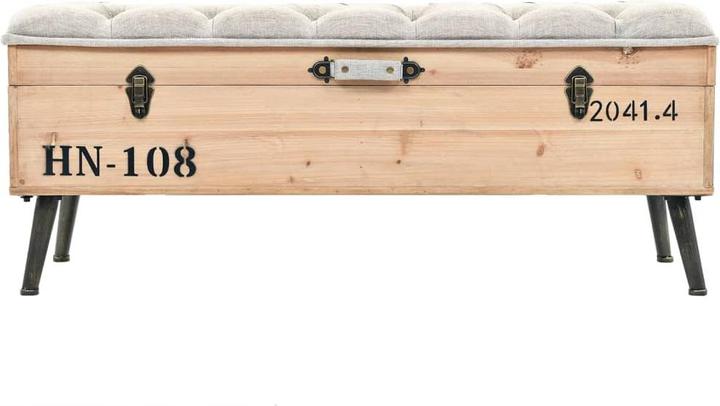 Actual product image VidaXL Bench (110 cm)