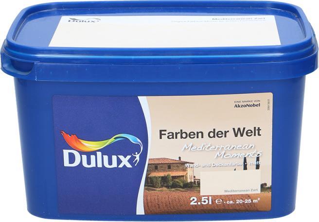 Actual product image Dulux Colors of the world Mediterranean Moments (Delicate, 2.50 l)