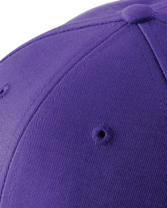 Produktbild Beechfield Athleisure Baseball Kappe Baumwolle (One Size)
