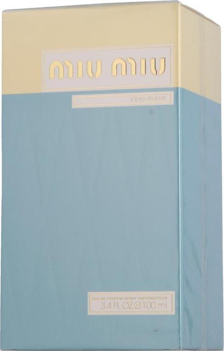 Produktbild Miu Miu L'eau Bleue (Eau de Parfum, 100 ml)