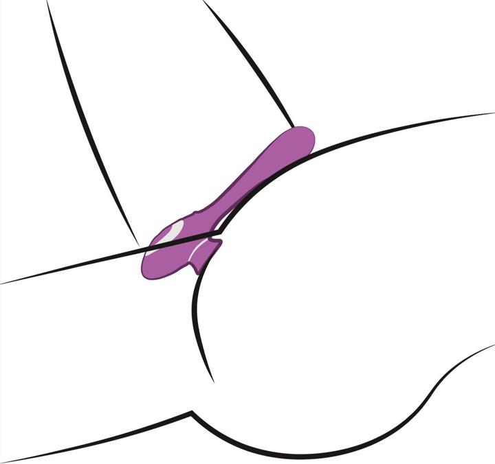 Actual product image You2Toys 2 Function Bendable Vibe