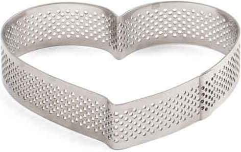Actual product image Decora Cake Ring Perforated Heart Ø 10 cm (10 cm)
