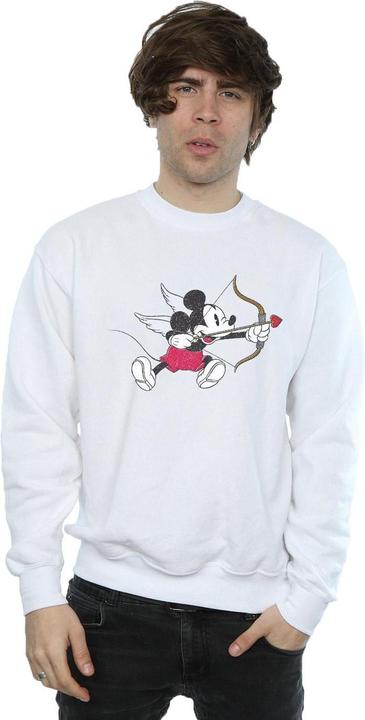 Image du produit Disney - Sweat MICKEY MOUSE LOVE CHERUB - Homme (XXL)