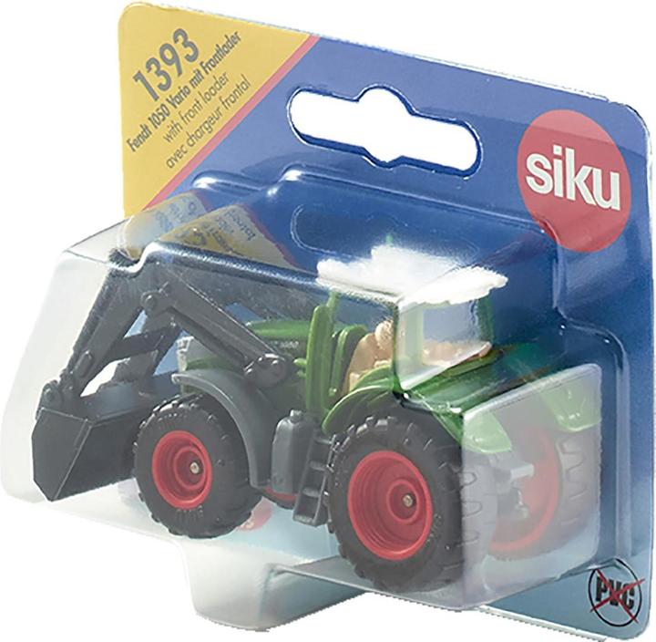Actual product image Siku Fendt 1050 Vario with front loader