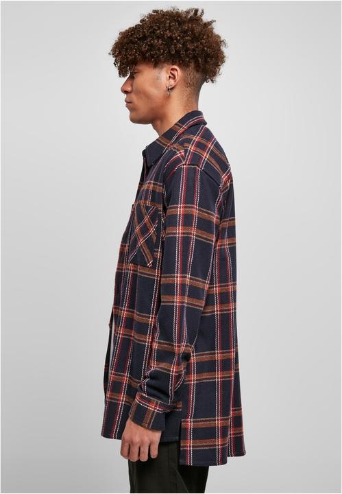 Produktbild Urban Classics Heavy Long Oversized Checked Shirt (XXL)