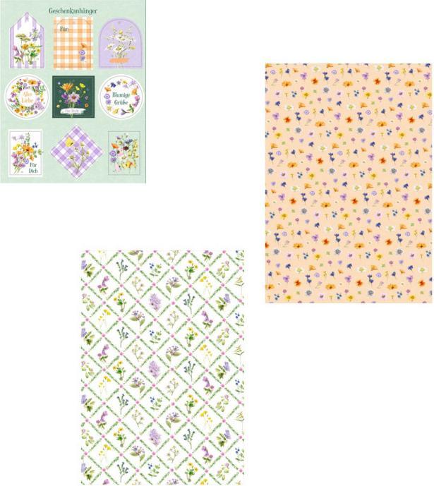 Produktbild Geschenkpapier-Buch Schöner Schenken (Geschenkpapier, 10 x)