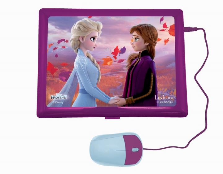 Produktbild Lexibook Disney Frozen Lerncomputer (Italienisch, Englisch)