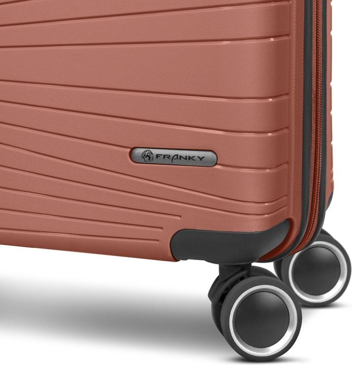 Produktbild Franky Dallas 3.0 4 Rollen Trolley L 75 cm (92 l, XL (ab 115l))