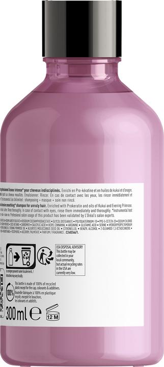 Produktbild L'Oréal Professionnel Serie Expert Liss Unlimited (300 ml, Flüssiges Shampoo)