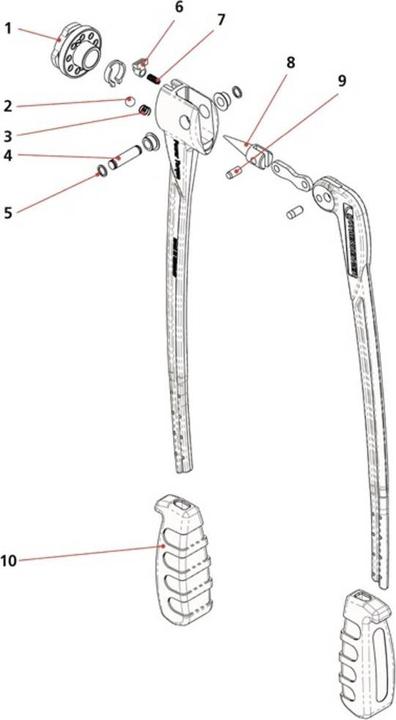 Actual product image Rothenberger Expander ROLOCK® Expander Power Torque Expander heads up to 42 mm (1 3/4″) 1.0 kg (400 mm)