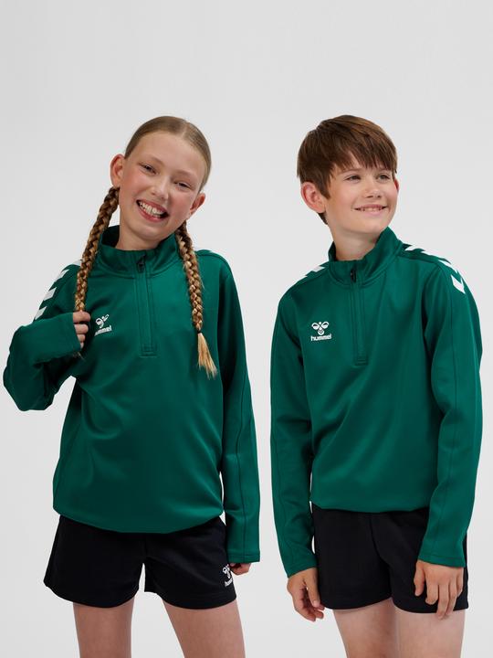 Actual product image hummel Hmlcore Xk Half Zip Poly Sweat Kids (152)