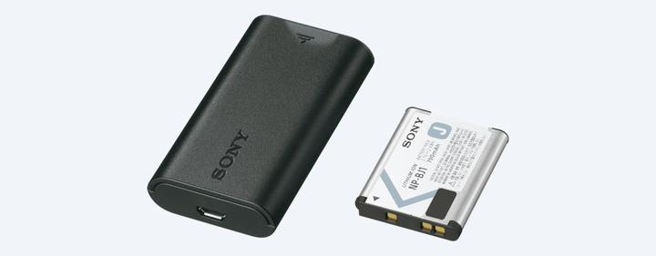 Produktbild Sony Zubehörkit ACC-TRDCJ (Ladegerät, Akku)