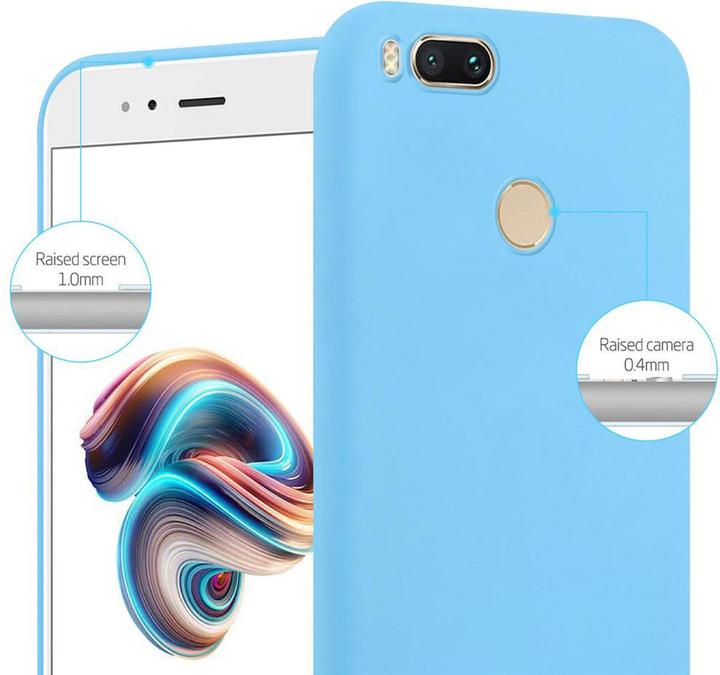 Productafbeelding Cadorabo TPU Candy Cover (Xiaomi Mi 5X)