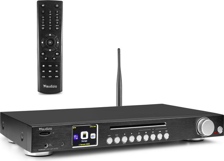 Produktbild Audizio Ferrara (Internetradio, DAB+, FM, Bluetooth, WLAN)