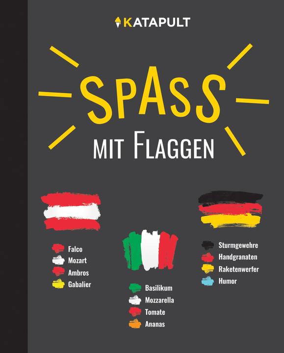 Image du produit Spass mit Flaggen (Allemand, Éditions KATAPULT, 2021)
