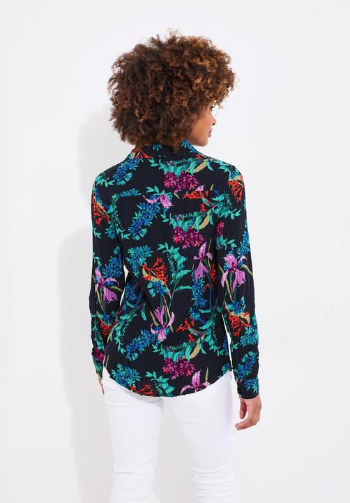 Image du produit Joe Browns Floral Sequinned Crinkle Blouse (46)