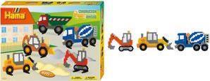 Image du produit Hama Perlen Véhicules de construction