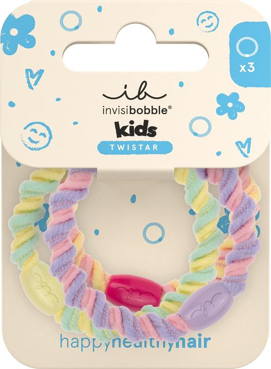 Immagine prodotto Invisibobble Haargummi Kids Twistar, Dreamy Braids 3 Stück (Elastico per capelli)