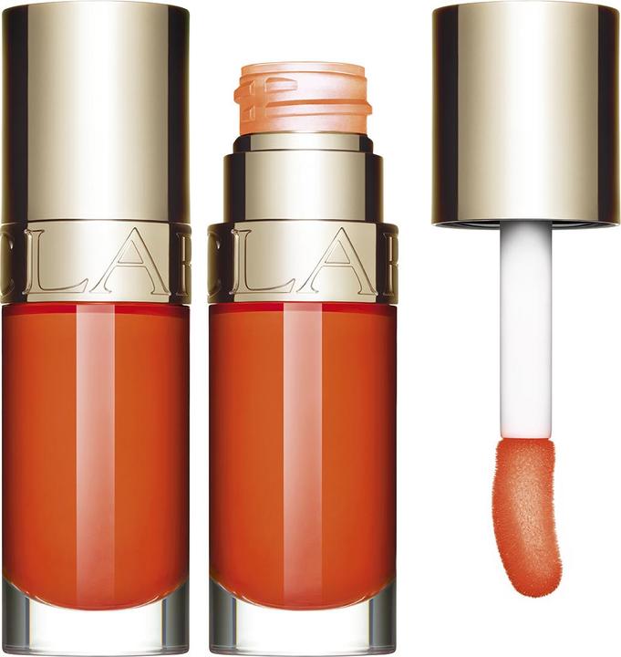 Clarins Lip Comfort Oil Power of Colours 22 Daring Orange 7ml (22 Daring Orange)
