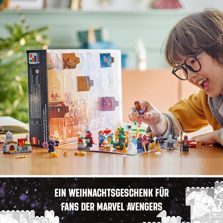 Actual product image LEGO Avengers
