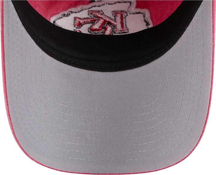 Actual product image New Era 9Twenty Cap - Washed Kansas City Chiefs Vintage Rot