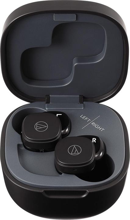 Image du produit Audio-Technica ath-sq1twbk. casque d'écoute (ANC, 19.50 h, Sans fil)