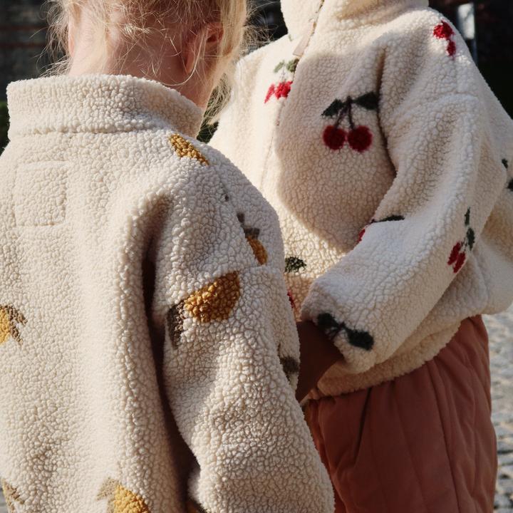 Produktbild Konges Slojd Jody Teddyjacke Mon Grand Citron (104)