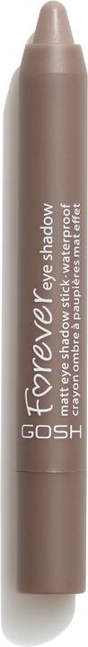 Image du produit Gosh Forever Matt Eyeshadow Stick No. 010 Twisted Brown 1,5 g (10 Marron torsadé)