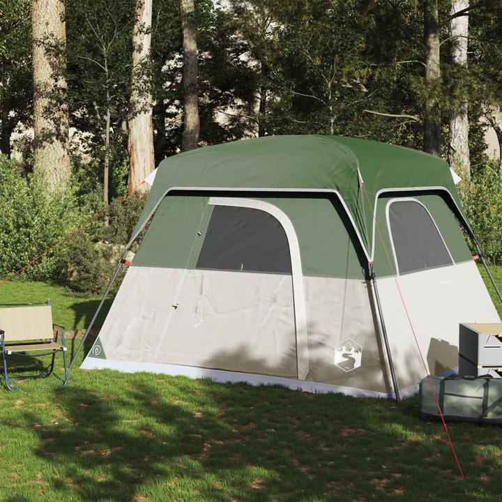 Actual product image VidaXL Camping tent 4 person waterproof (Dome tent, 6.50 kg, 4 persons)