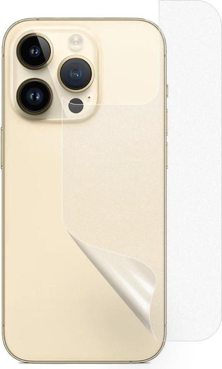 Actual product image Ueli Express iPhone 15 Pro Max Back Hydrogel Protective Film (1 Piece, Apple iPhone 15 Pro Max)