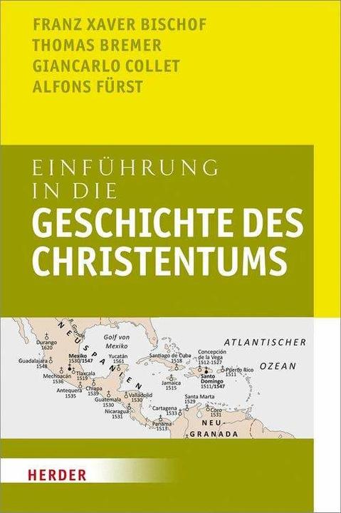 Produktbild Einführung in die Geschichte des Christentums (Deutsch, Alfons Fürst, 2014)